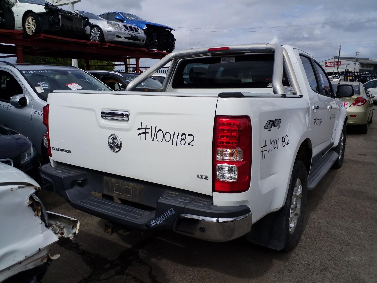 2012 Holden Colorado Overflow Bottle View Auto part Overflow Bottle Holden Colorado 2012