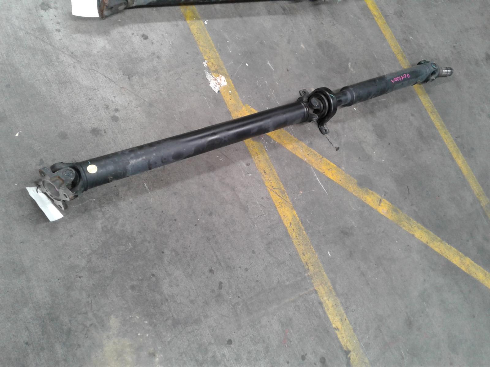 Nissan navara drive shaft clearance