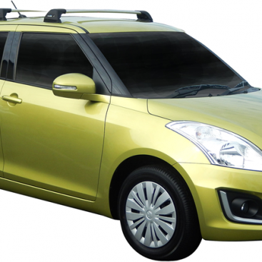 Suzuki Swift 5dr Hatch AZ 02/11on Whispbar Roof Racks (pr) - Roof Rack