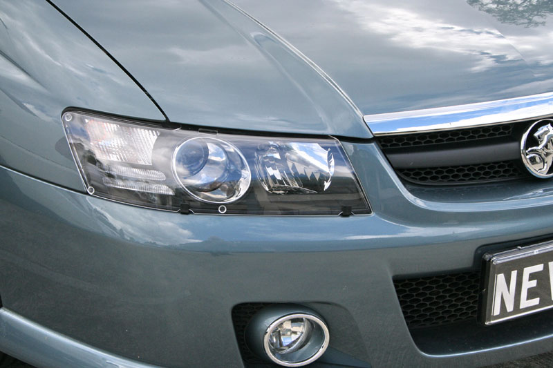 Haighs Plastic Headlight Covers (pr) Holden Commodore VF Sedan, Wagon