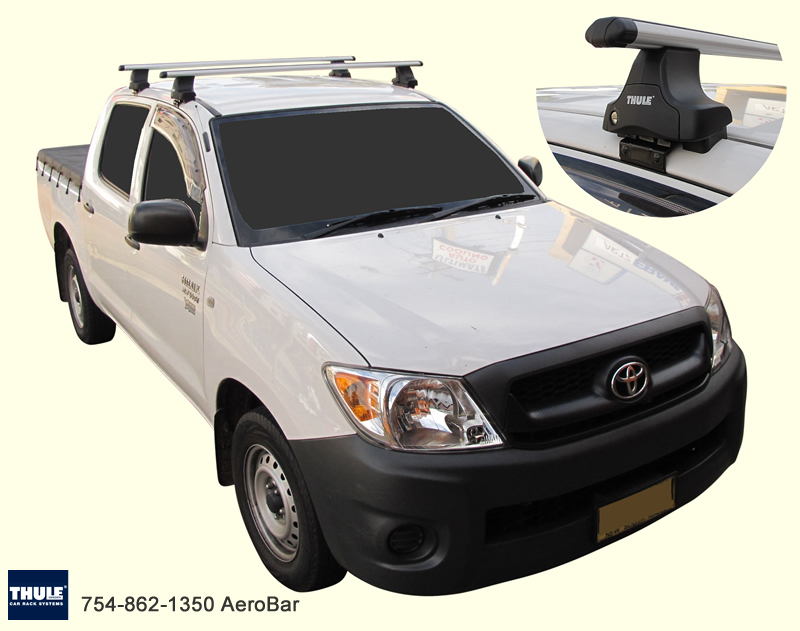 Thule 754002 Foot Pack Roof Rack World