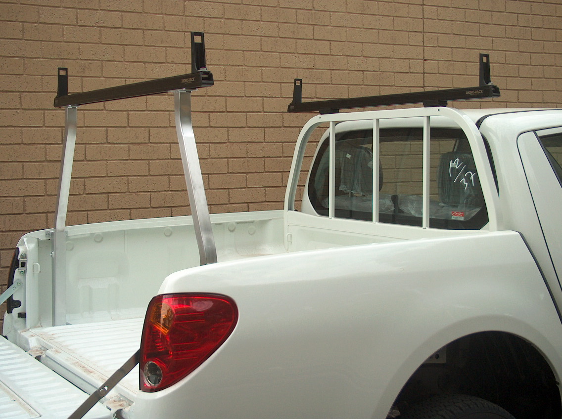 Ute Roof RackSleeved Navara D20D22 (each) Roof Rack World