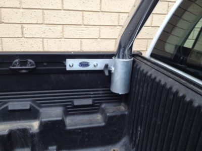 Ozrax Ladder Racks for Holden Colorado 2008-2012 (1 rack 