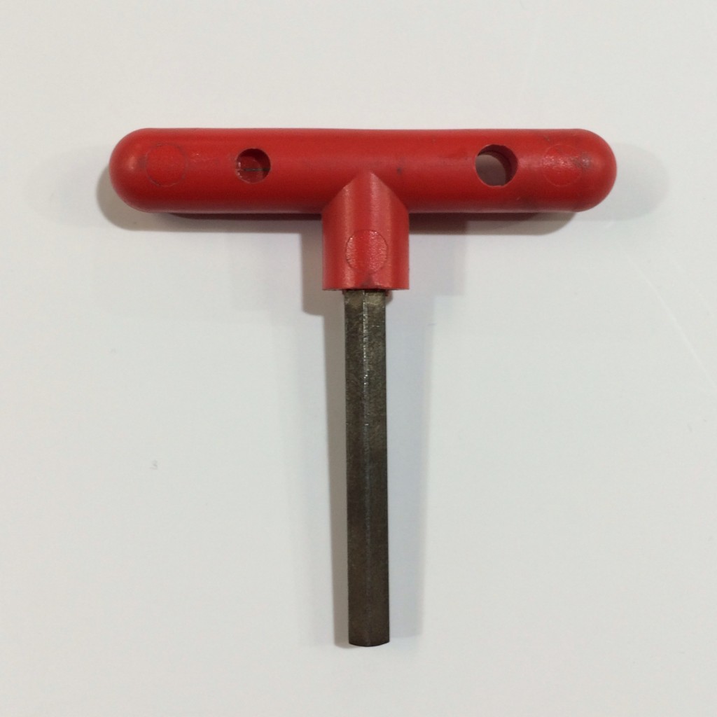 Rola 220170 Roof Rack Red 5mm Key Roof Rack World