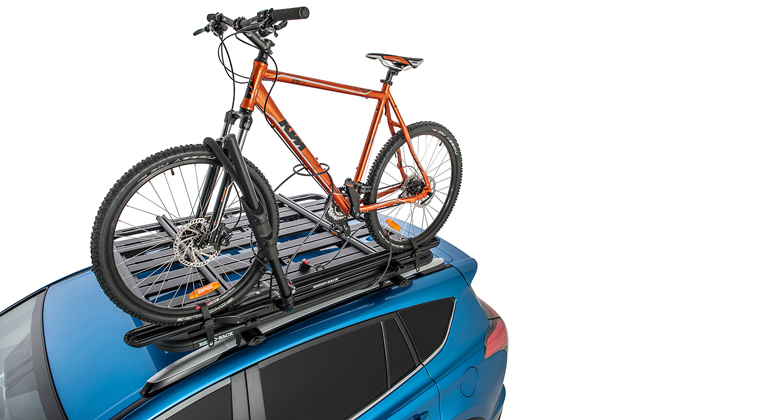 roof rack and bike carrier