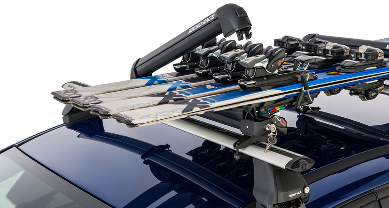 rhino-rack 574 500mm ski and snowboard/fishing rod holder