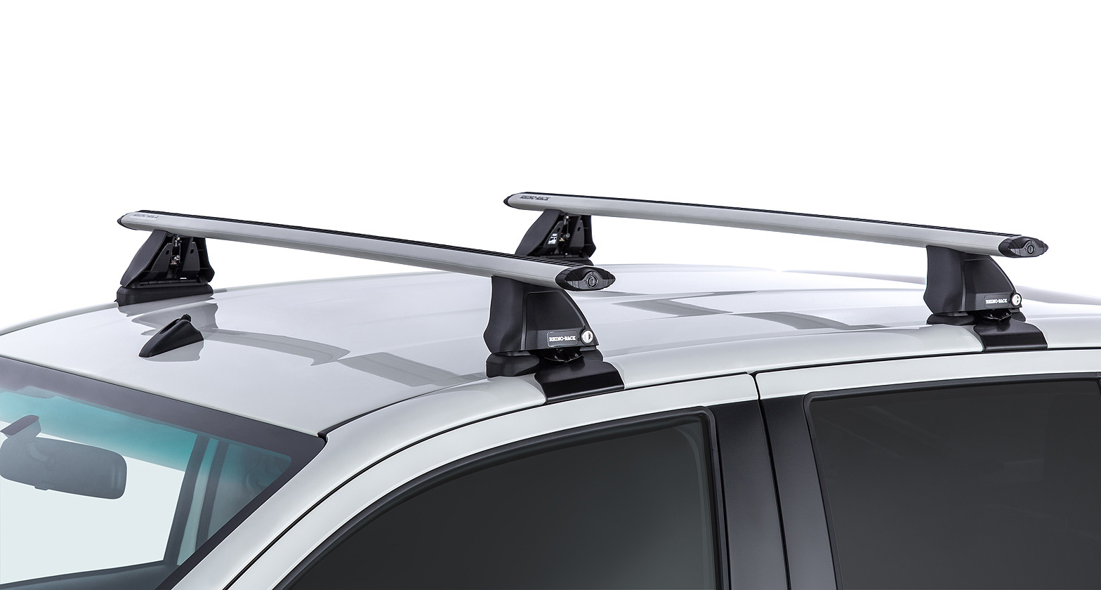 Toyota Hilux 4dr Ute Double Cab 10/15on RhinoRack Vortex 2500 roof