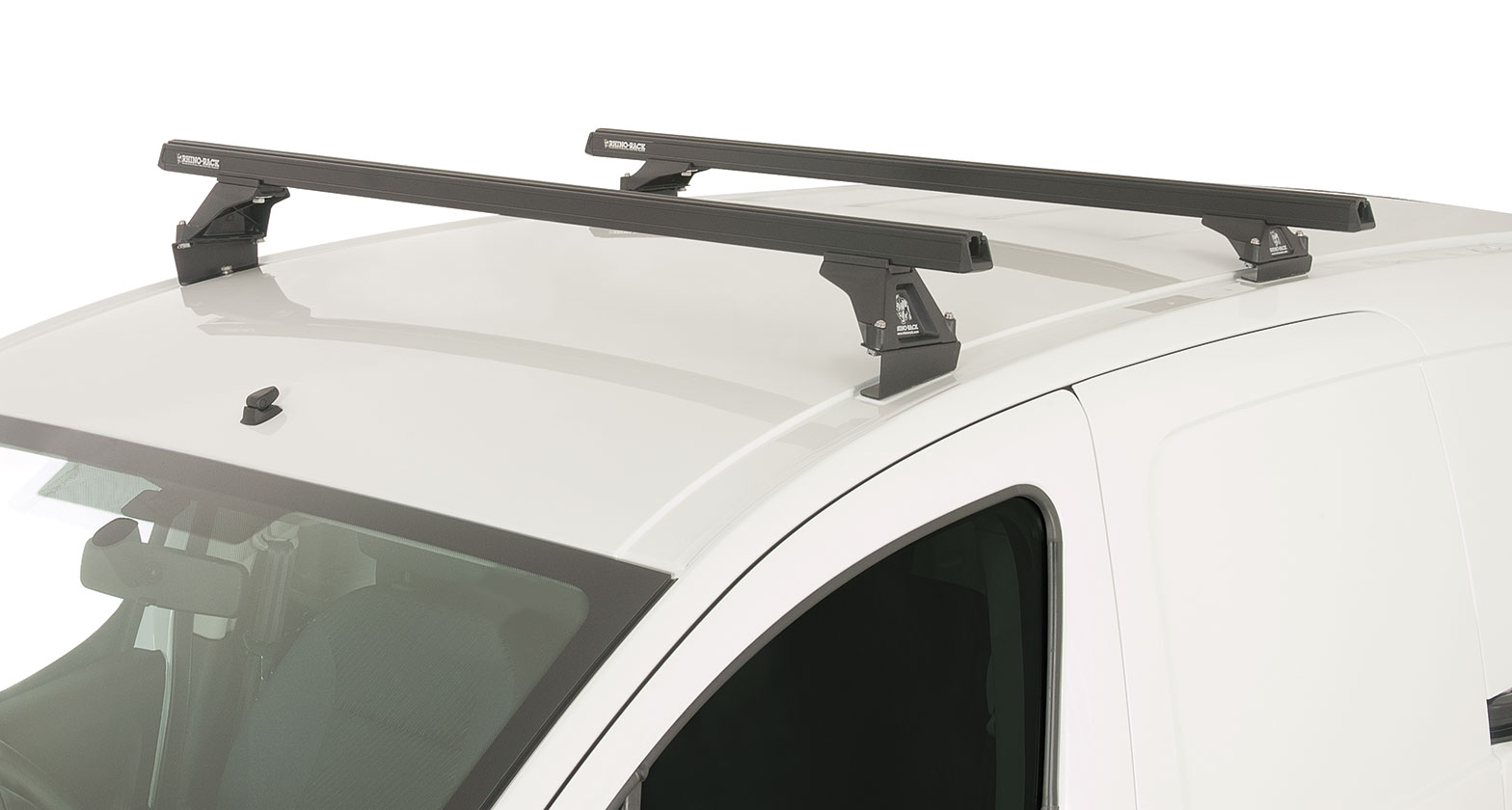 Peugeot Partner 2dr Van 08/08on RhinoRack Commercial Bar Roof rack (pr