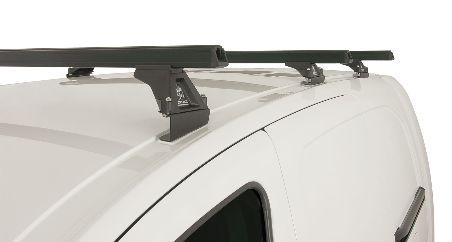 Peugeot Partner 2dr Van 08/08on RhinoRack Commercial Bar Roof rack (3