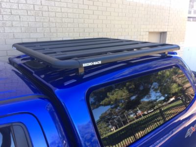 Ford Ranger PX/PX MkII 4dr Ute Double Cab 10/11on Rhino Pioneer Platform on ARB Canopy (1528mmx1236mm) : arb hilux canopy - memphite.com