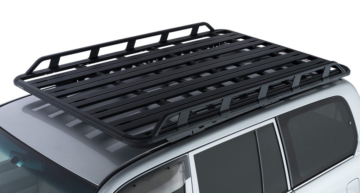 Toyota Land Cruiser 100 Series 4dr 4WD 03/9810/07 RhinoRack Backbone