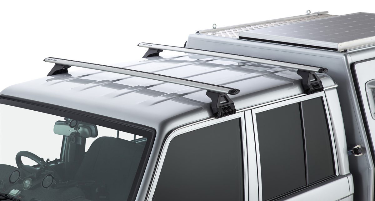 Toyota Land Cruiser VDJ79R 4dr 4WD Double Cab 03/07on RhinoRack Vortex
