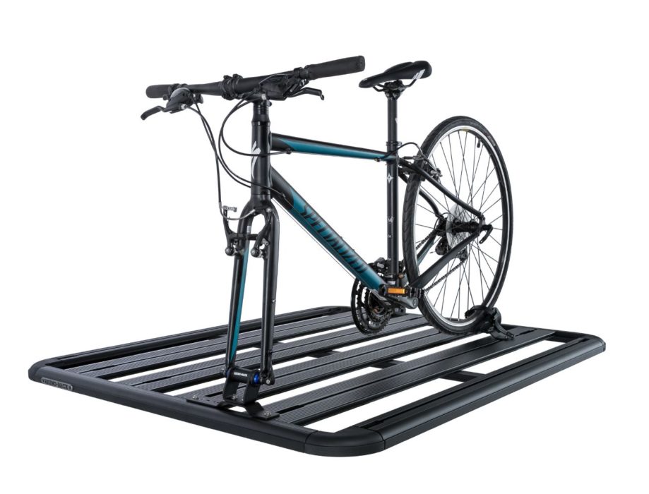 Rhino 43233 Pioneer Thru Axle Bike Mounts Roof Rack World