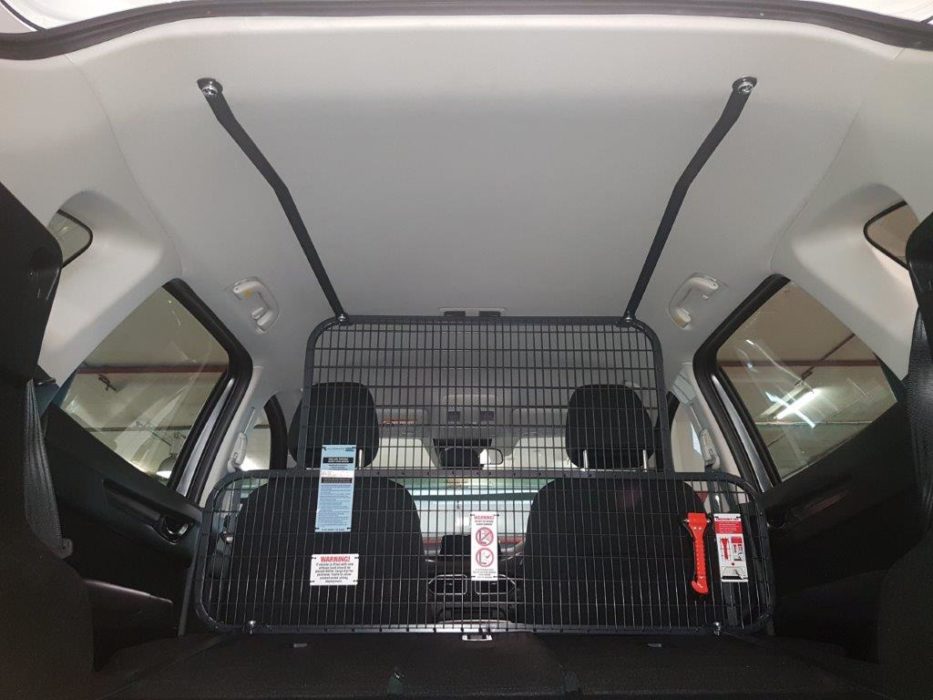 Mazda CX5 03/15on AutoSafe Cargo Barrier Roof Rack World