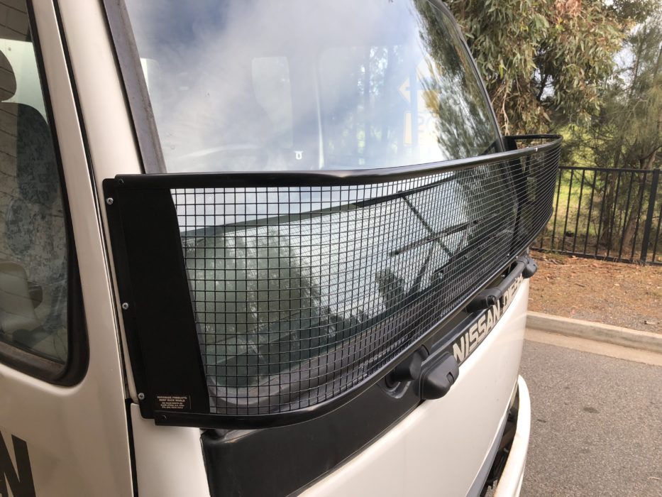 Stone Guard FV Isuzu 2008on Mesh Windscreen Protector Roof Rack World