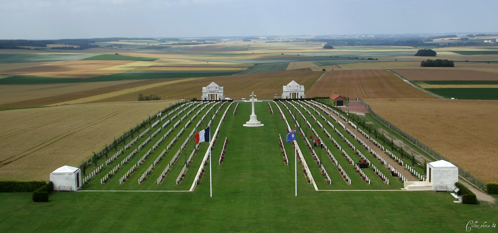 The Villers-Bretonneux Australian National War Memorial