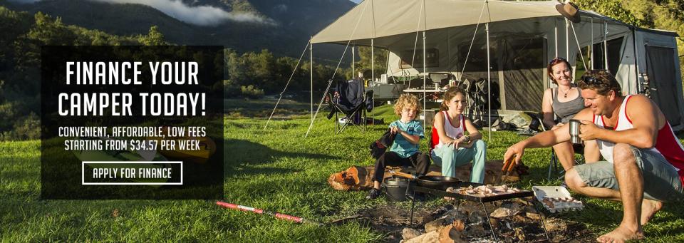 Black Series Camper Trailers