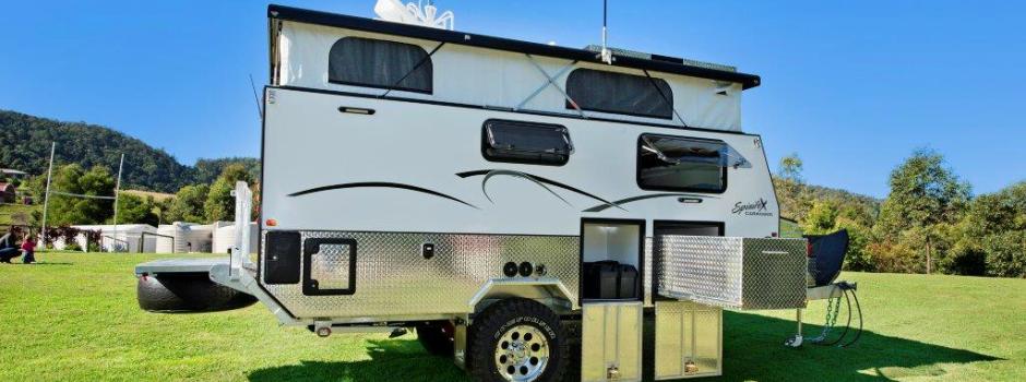 Spinifex Caravans