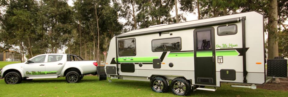 On The Move Caravans