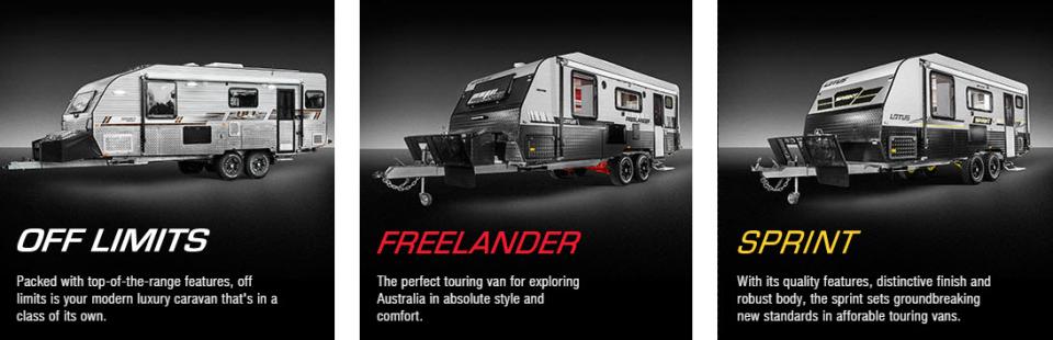 Lotus Caravans