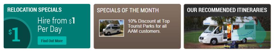 Around Australia Motorhomes