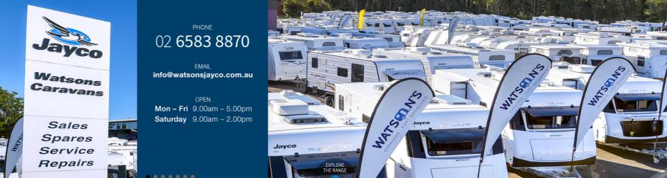 Watson's Caravans Port Macquarie