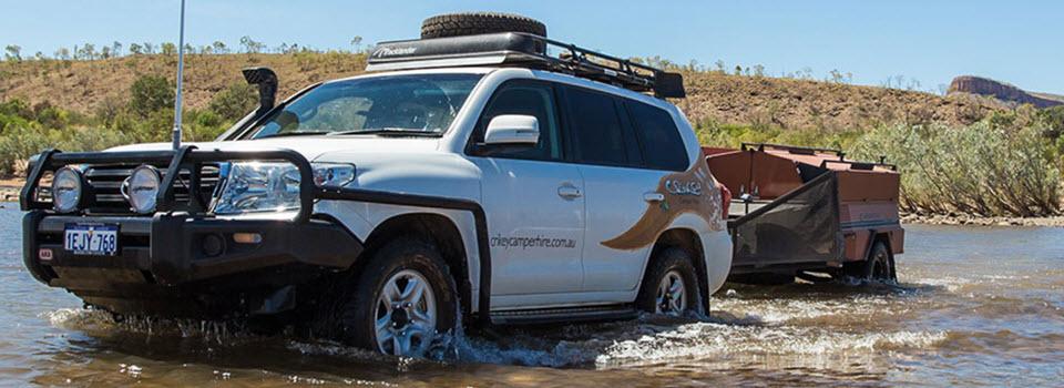 Crikey Camper Hire
