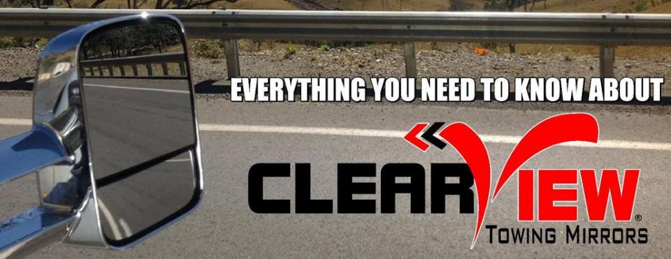 Clearview Towing Mirrors