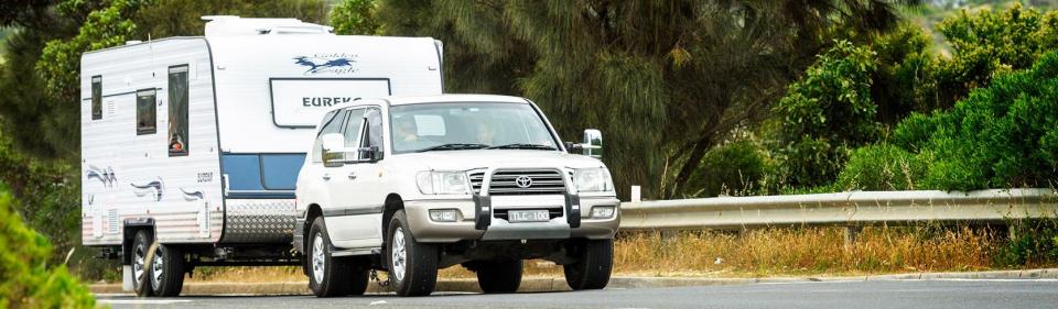 Golden Eagle Caravans