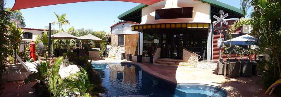 Pine Creek Railway Resort