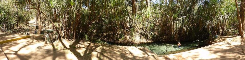 Katherine Hot Springs
