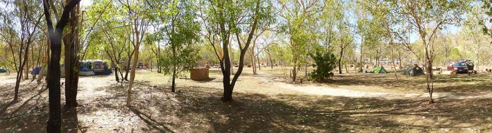 Edith Falls Campground