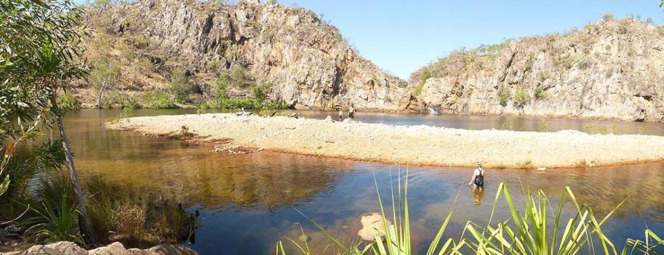 Edith Falls