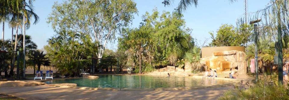 Cooinda Lodge Kakadu