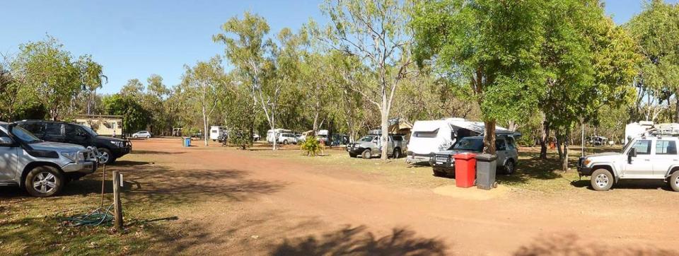 Cooinda Lodge Kakadu - Caravan Park