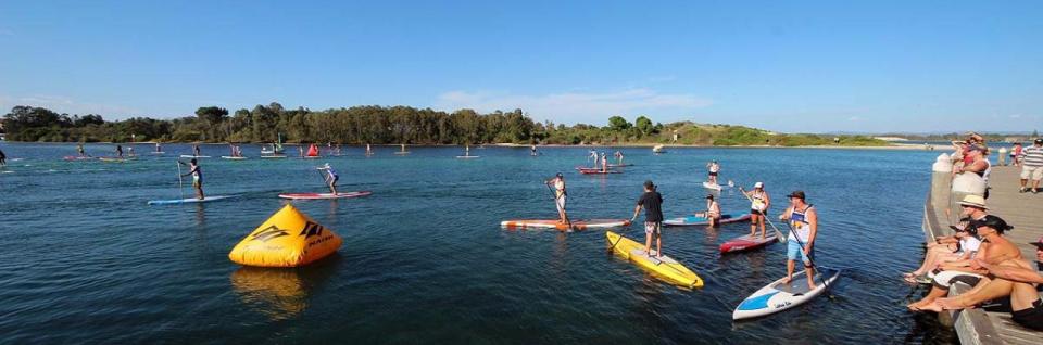 Forster Island Paddle Festival
