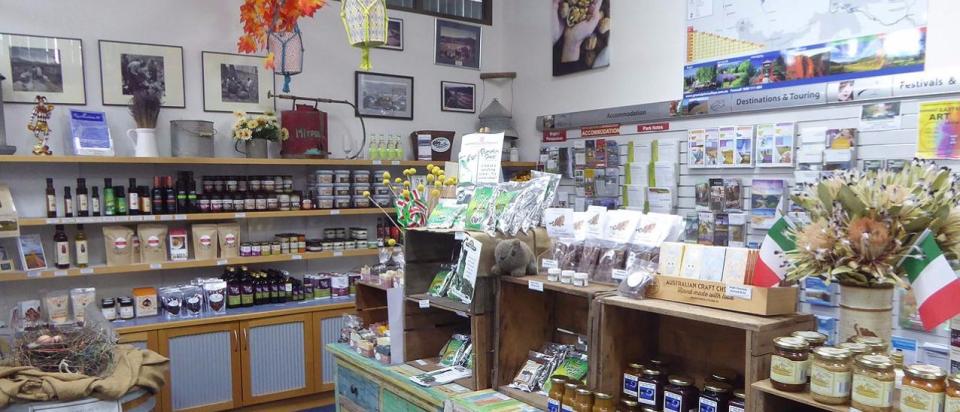 Alpine Visitor Information Centre