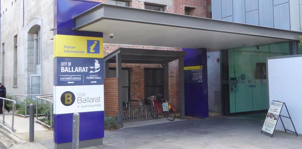 Ballarat Fine Art Gallery Visitor Information Centre