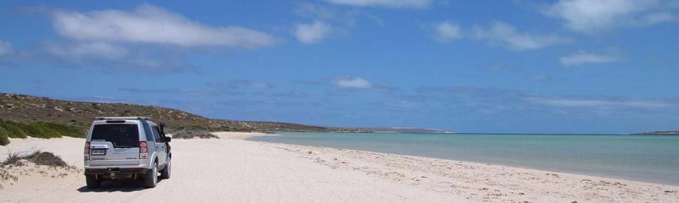 Road - Edel Land NP to Rangers Station