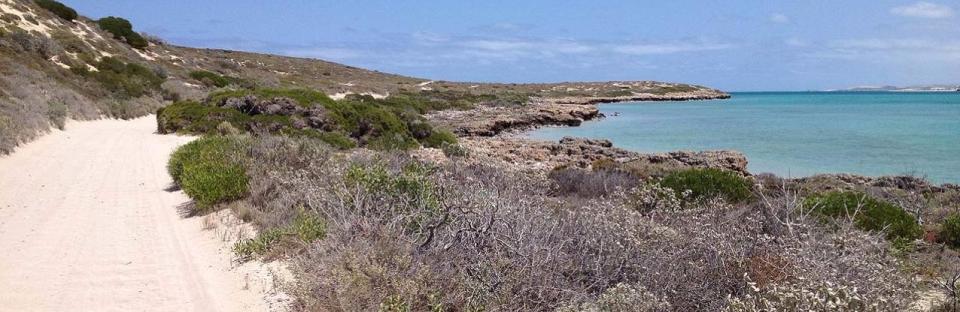Road - Rangers Station to Steep Point