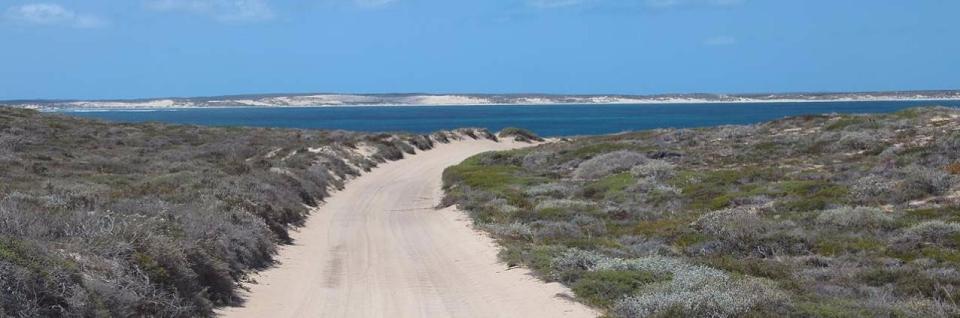 Road - Steep Point to Rangers Station
