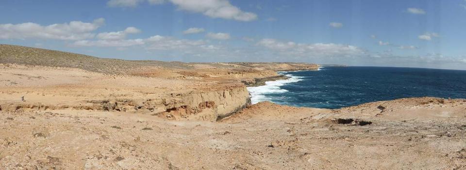 Thunder Bay Blowholes - Breathing Cliffs
