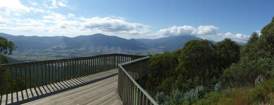 Tawonga Gap Lookout