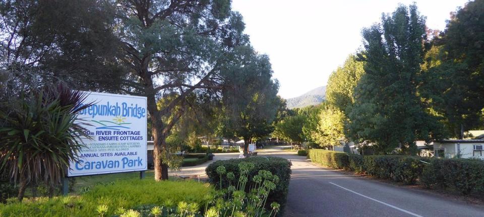 Porepunkah Bridge Caravan Park