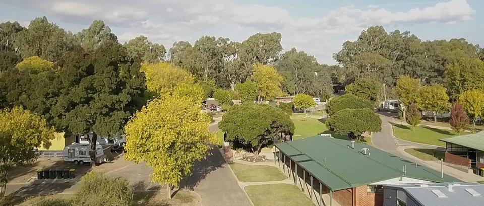 Painters Island Caravan Park