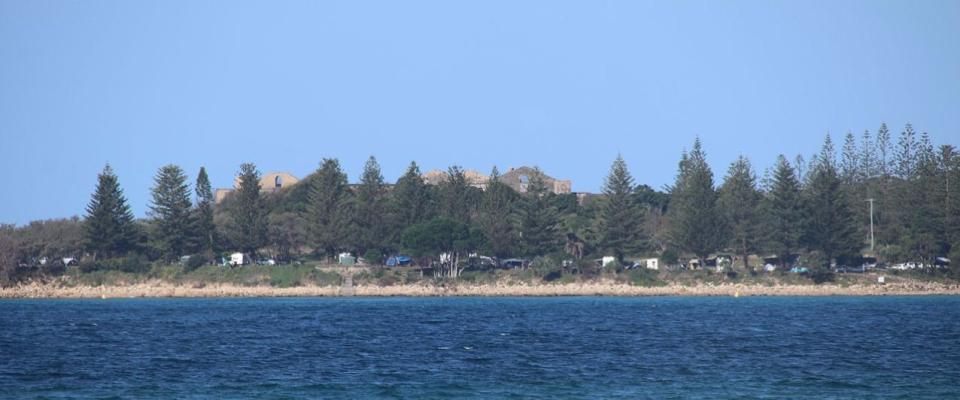 Trial Bay Gaol Campground