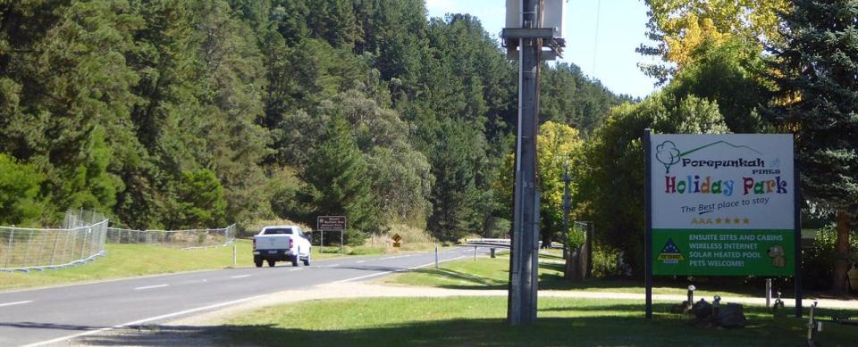 Porepunkah Pines Holiday Park
