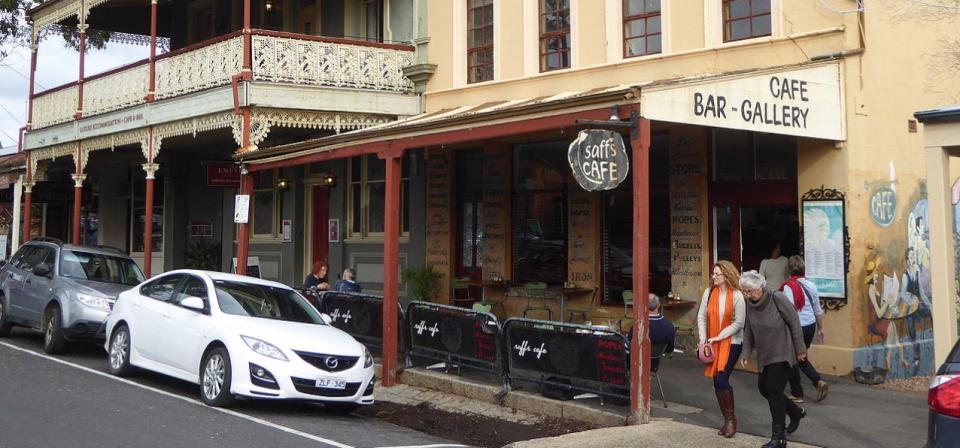 Saffs Cafe