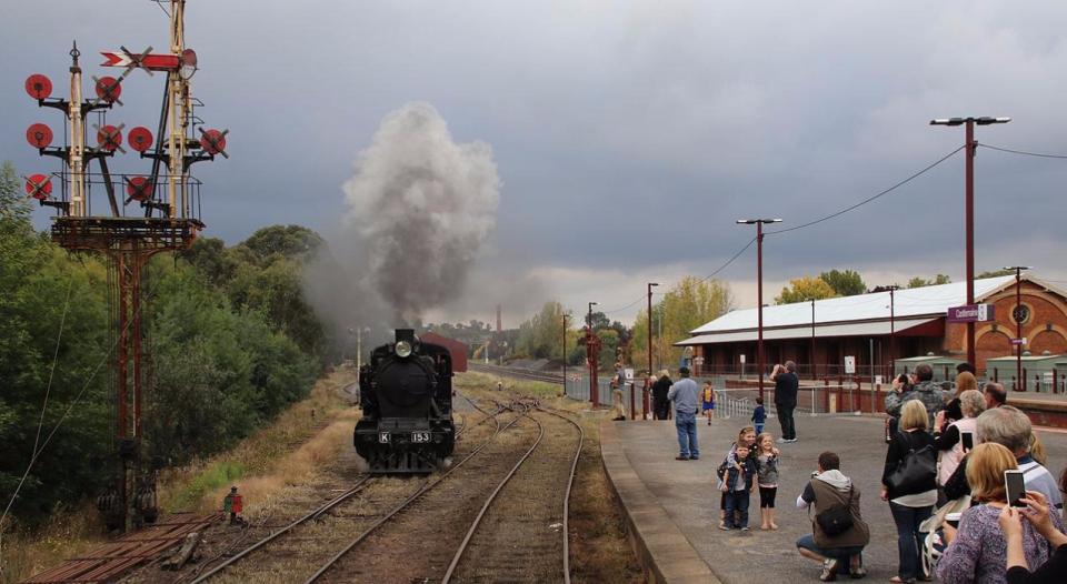 Victorian Goldfields Railway