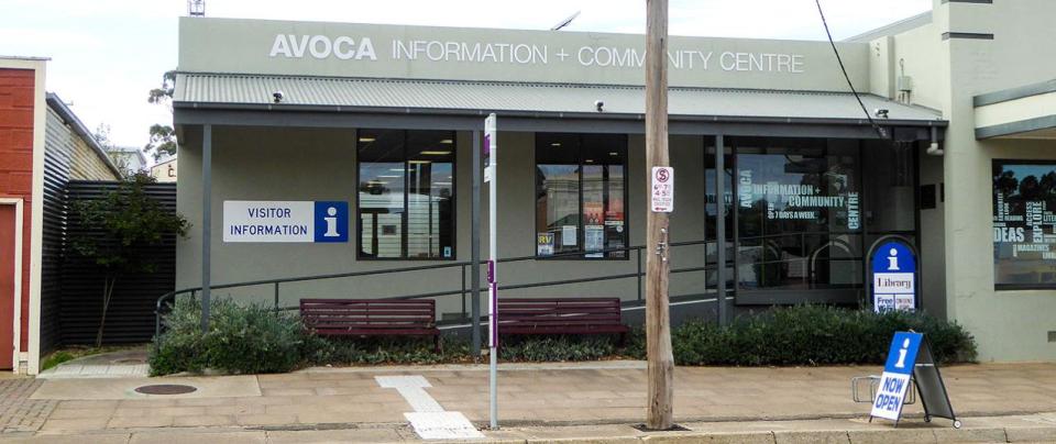 Visitor Information Centre - Avoca VIC